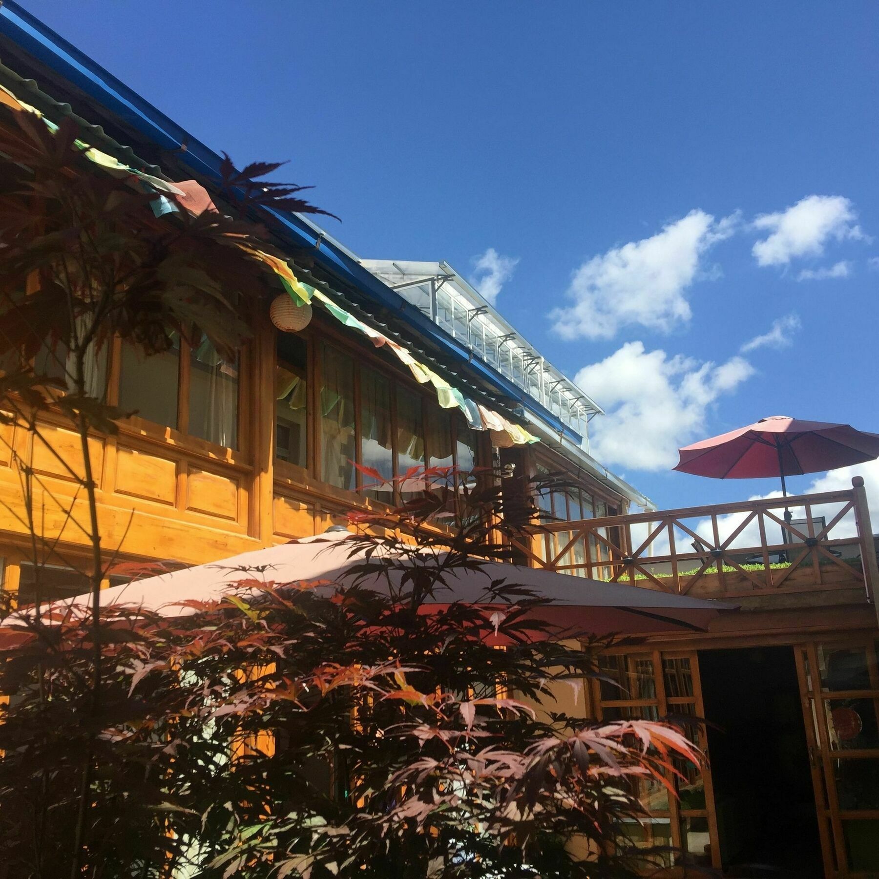 Shangri-La Namcha Bhawa Inn Exteriér fotografie